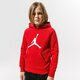 detská mikina JORDAN MIKINA S KAPUCŇOU JDB JUMPMAN LOGO BOY 956326-r78 farba červená