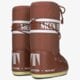 dámska vychádzková obuv MOON BOOT NYLON 14004400079 farba hnedá