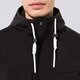Prechodná bunda pánska (jarná/jesenná) CONFRONT BUNDA HOODED BLACK cf123kum05001 farba čierna
