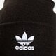 detská čiapka ADIDAS ČIAPKA ZIMNÁ AC BOBBLE KNIT ed8719 farba čierna