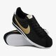 pánske tenisky (obuv) NIKE CLASSIC CORTEZ NYLON 807472002 farba čierna
