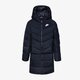 detské tričko NIKE BUNDA PADDED PARKA GIRL dx1268-010 farba čierna