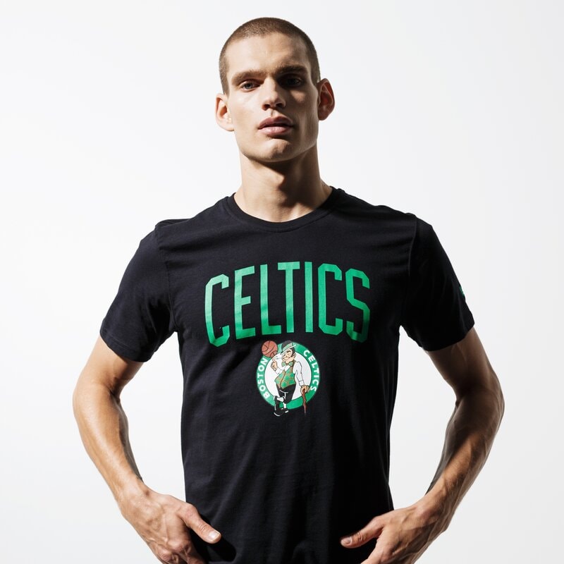 NEW ERA TRIČKO SS TEAM LOGO CELTICS BOSTON CELTICS BLK