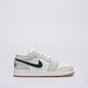 detské tenisky (obuv) JORDAN 1 LOW 553560-146 farba sivá