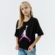detské tričko JORDAN TRIČKO JDG SHORT SLEEVE GRAPHIC TRIČKO GIRL 45a437-023 farba čierna