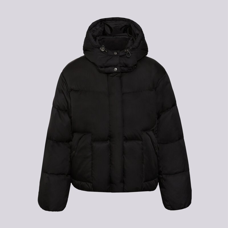 LEVI'S BUNDA ZIMNÁ WESTERN BUBBLE SHORTIE BLACK