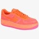 dámske tenisky (obuv) NIKE W AF1 LOW UPSTEP BR 833123800 farba oranžová