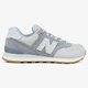 dámske tenisky (obuv) NEW BALANCE ML574SEB ml574sebw farba sivá