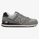 pánske tenisky (obuv) NEW BALANCE ML574CPT ml574cpt farba sivá