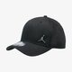 detská šiltovka JORDAN ČIAPKA CLC99 METAL JUMPMAN 899657-010 farba čierna