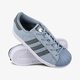 detské tenisky (obuv) ADIDAS SUPERSTAR C bz0369 farba modrá