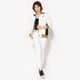 Prechodná bunda dámska (jarná/jesenná) NIKE BUNDA SOFTSHEL NSW TCH FLC DSTRYR JKT 835544100 farba biela