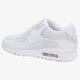 dámske tenisky (obuv) NIKE WMNS AIR MAX 90 PREM  443817100 farba biela
