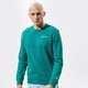 pánska mikina CHAMPION MIKINA CREWNECK SWEATSHIRT 214151gs040 farba zelená