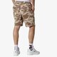 pánske šortky CONFRONT ŠORTKY  CAMO SHORTS cf19szm07002 farba béžová