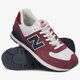 pánske tenisky (obuv) NEW BALANCE ML574ESW ml574esw farba bordová