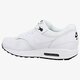 pánske tenisky (obuv) NIKE AIR MAX 1 ESSENTIAL  537383125 farba biela