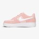detské tenisky (obuv) NIKE AIR FORCE 1 bv0064-600 farba ružová