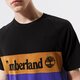 pánske tričko TIMBERLAND TRIČKO YC SS CUT & SEW TEE tb0a22k4ce11 farba fialová
