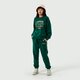 dámska mikina ADIDAS MIKINA CREW hl0046 farba zelená