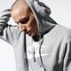 pánska mikina NIKE MIKINA S KAPUCŇOU SPORTSWEAR CLUB FLEECE bv2973-063 farba sivá
