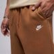 pánske nohavice NIKE NOHAVICE  M NK CLUB BB BUNGEE PANT if0488-270 farba hnedá