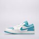 pánske tenisky (obuv) AIR JORDAN 1 LOW  553558-174 farba biela