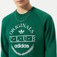 pánska mikina ADIDAS MIKINA CLUB SWEATER hr7895 farba zelená