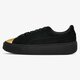 dámske tenisky (obuv) PUMA SUEDE PLATFORM GOLD 36222202 farba čierna