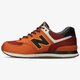NEW BALANCE ML574EXD ml574exd farba oranžová