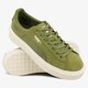 dámske tenisky (obuv) PUMA SUEDE PLATFORM SATIN 36582804 farba zelená