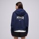 detská mikina NIKE MIKINA G NSW FLC FZ HOODIE GIRL fd0887-410 farba tmavomodrá