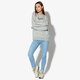 dámska mikina NIKE MIKINA W NSW CREW FLC JDI aq0243-063 farba sivá