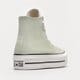 dámske tenisky (obuv) CONVERSE CHUCK TAYLOR ALL STAR LIFT a03541c farba zelená