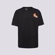 detské tričko JORDAN TRIČKO JDN LANDED TEE BLK B 95f279-023 farba čierna