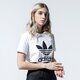 dámske tričko ADIDAS TRIČKO TREFOIL TEE fm3306 farba biela