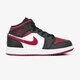 detské tenisky (obuv) AIR JORDAN 1 MID  554725-066 farba červená