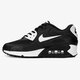 dámske tenisky (obuv) NIKE WMNS AIR MAX 90 ESSENTIAL  616730023 farba čierna