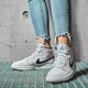 dámske tenisky (obuv) AIR JORDAN 1 MID  bq6472-500 farba fialová