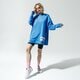 dámska mikina NIKE MIKINA W NSW NSW FLC CREW OVERSIZE ct0876-402 farba modrá