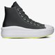 dámske tenisky (obuv) CONVERSE CHUCK TAYLOR ALL STAR MOVE 569542c farba čierna