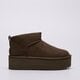 dámska vychádzková obuv UGG CLASSIC ULTRA MINI PLATFORM 1135092-bcdr farba hnedá