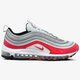 pánske tenisky (obuv) NIKE AIR MAX 97 921826009 farba červená
