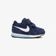 detské tenisky (obuv) NIKE MD RUNNER 2 (TDV) 807328403 farba tmavomodrá
