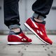 pánske tenisky (obuv) REEBOK CLASSIC SPORT CLEAN v67303 farba červená