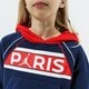detská mikina JORDAN MIKINA S KAPUCŇOU PARIS SAINT-GERMAIN PO GIRL 45a727-u90 farba tmavomodrá