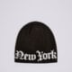 pánska čiapka NEW ERA ČIAPKA WORDMARK KNIT SKULLY NYY NEW YORK YANKEES 60915959 farba čierna