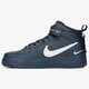 pánske tenisky (obuv) NIKE AIR FORCE 1 MID '07 LV8 804609-403 farba tmavomodrá