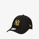 dámska šiltovka NEW ERA ČIAPKA WMNS METALLIC LOGO 940 NYY NEW YORK YANKEES 60222537 farba čierna