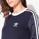 dámska mikina ADIDAS MIKINA 3 S LS TEE bj8378 farba tmavomodrá